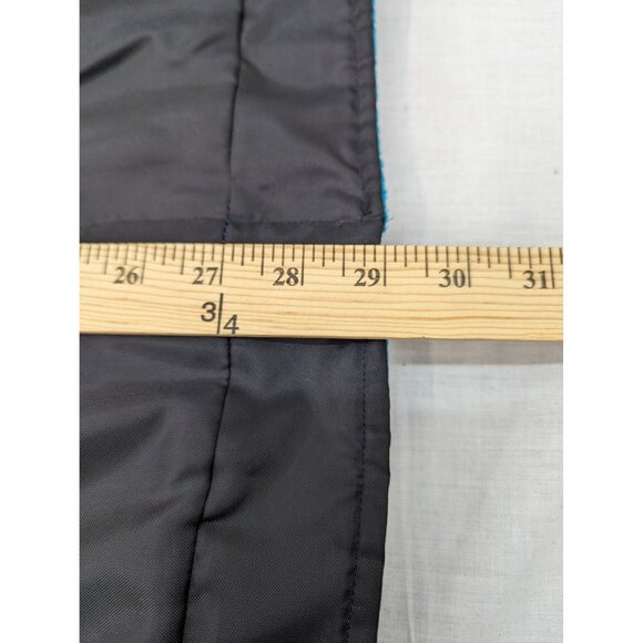 Jacksonville Jaguars Black Blue Hooded Reversable Full Zip Jacket Size XL - Picture 7 of 11